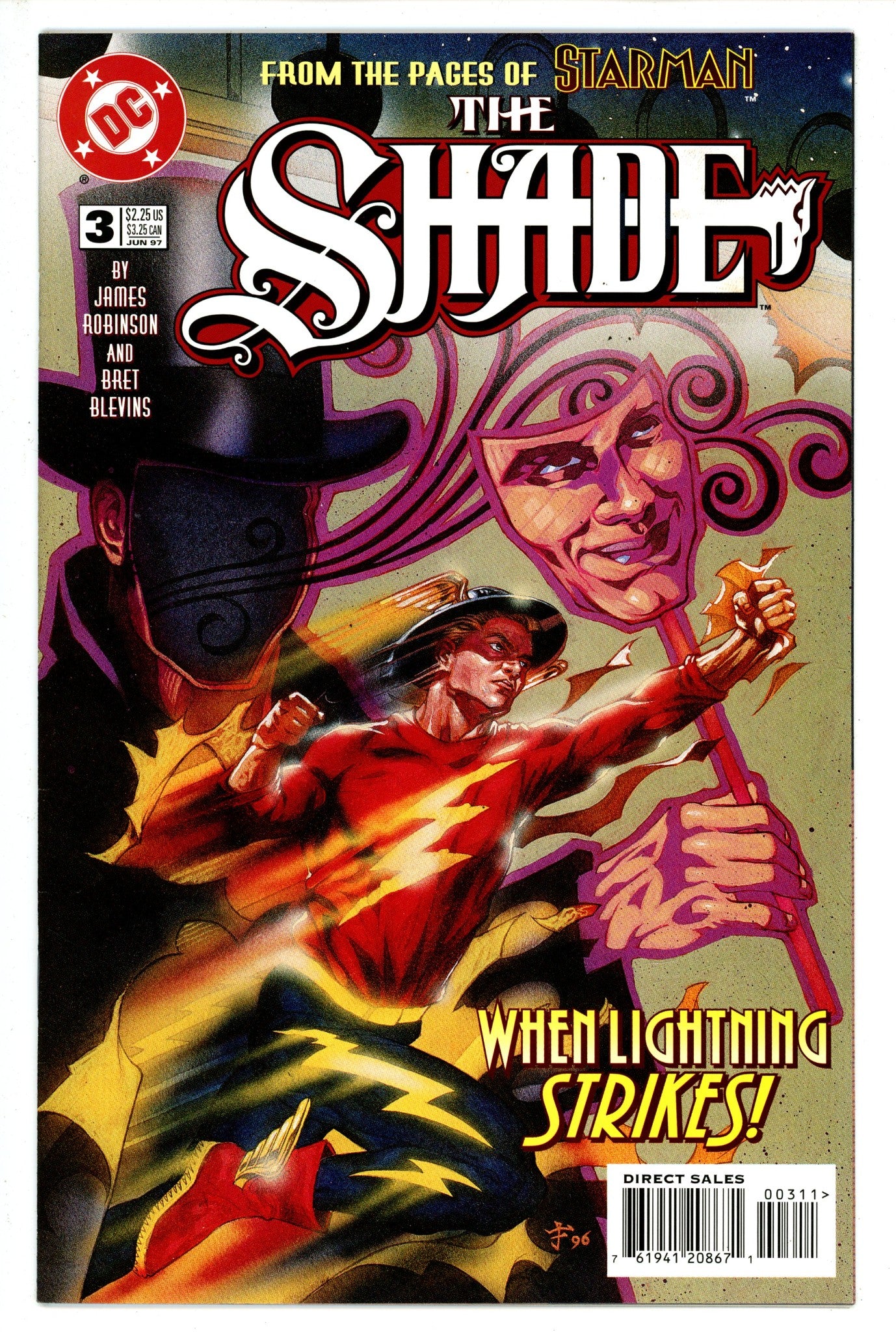 The Shade Vol 1 3 (1997)