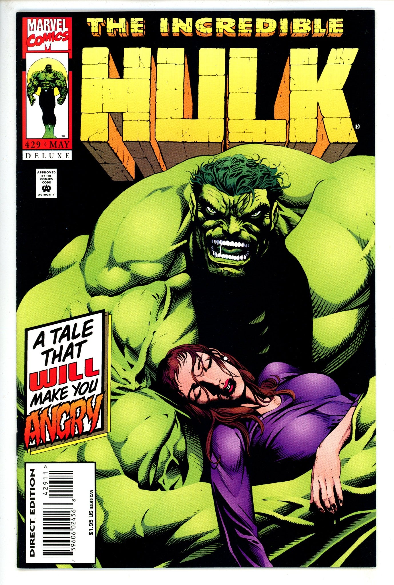 The Incredible Hulk Vol 1 429