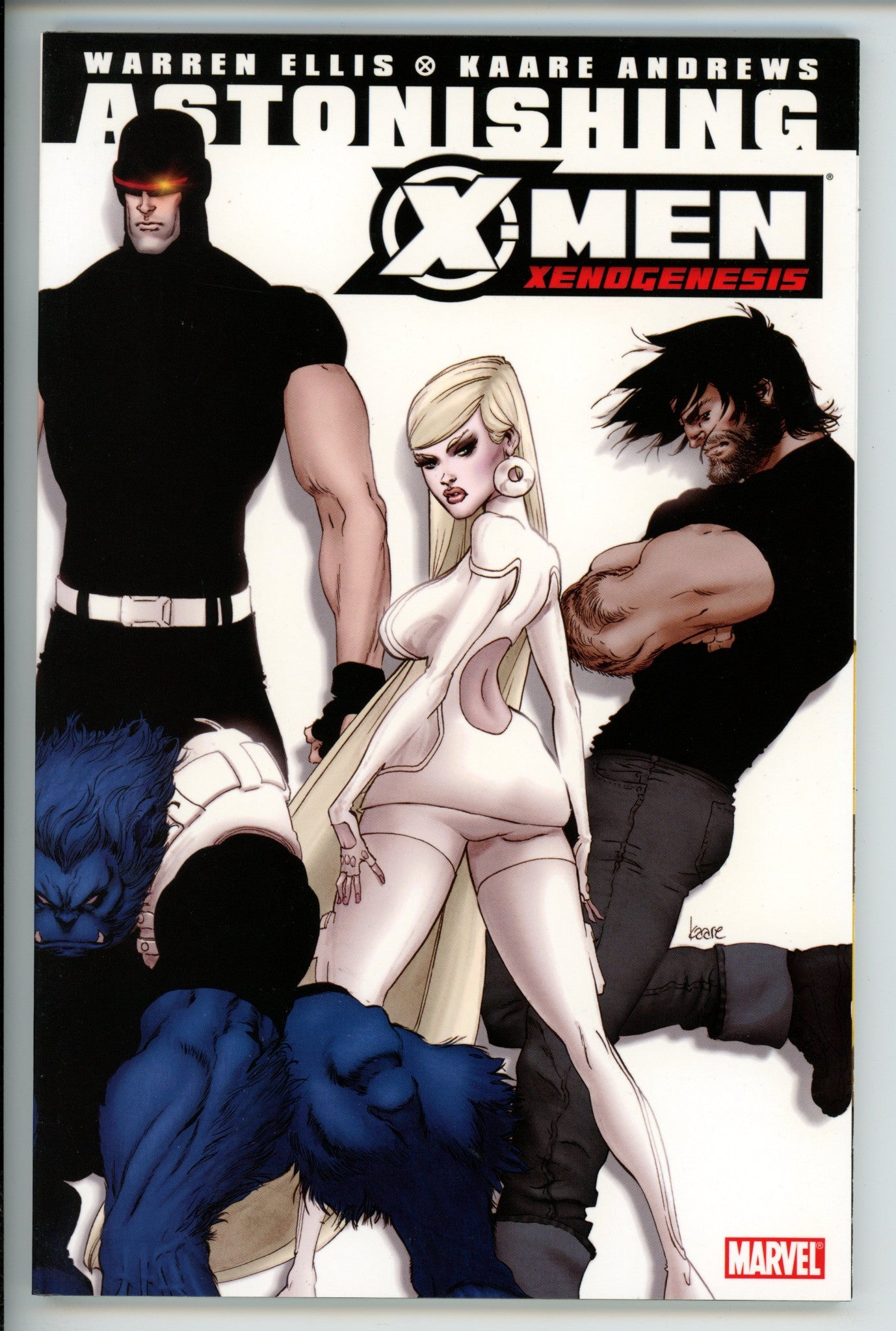 Astonishing X-Men Xenogenesis