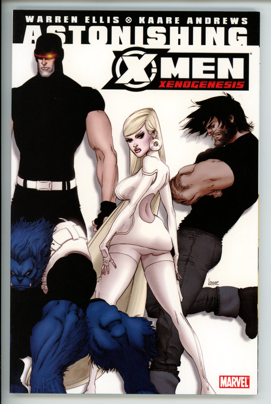 Astonishing X-Men Xenogenesis