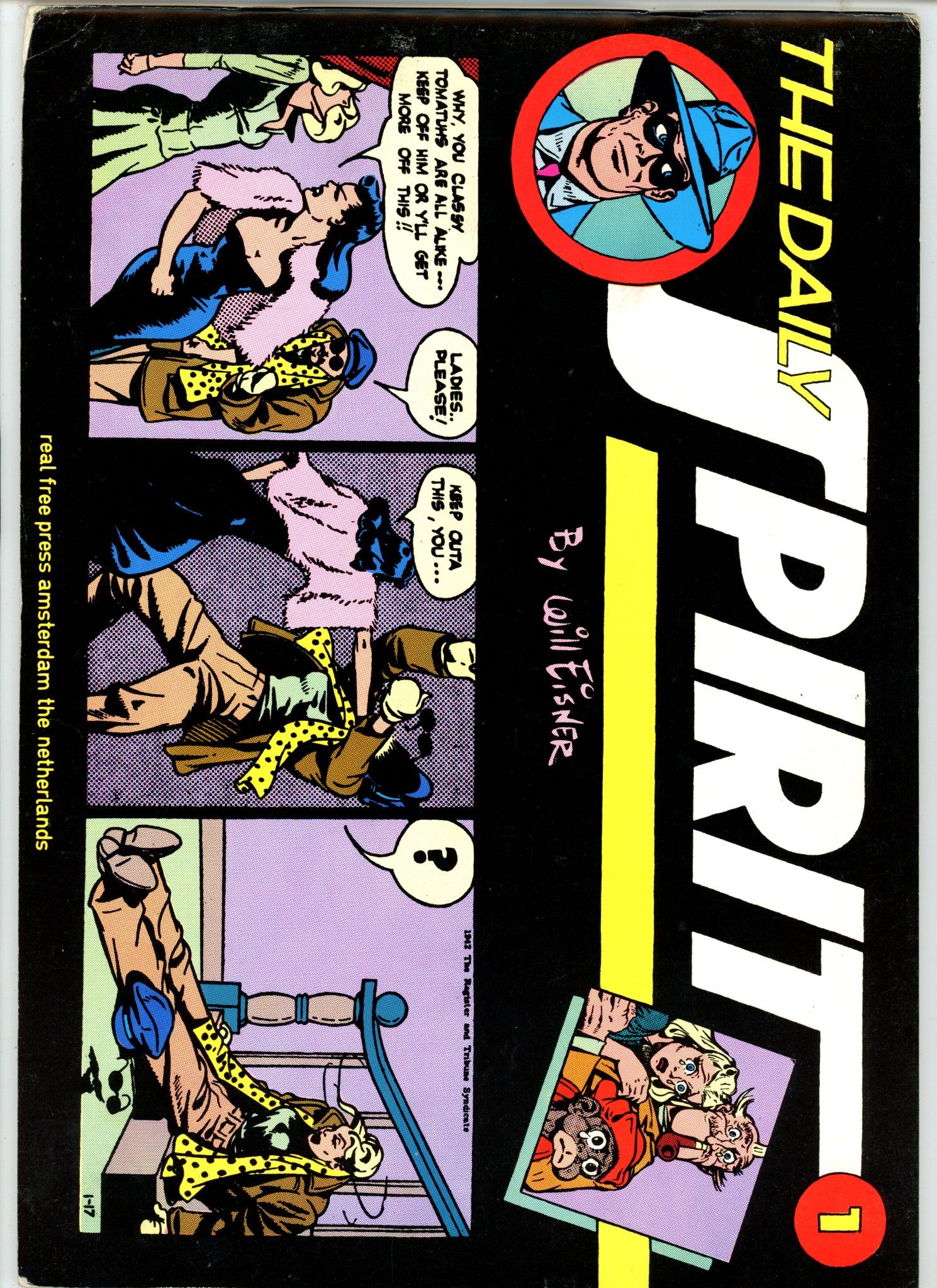 Daily Spirit Vol 1 TPB