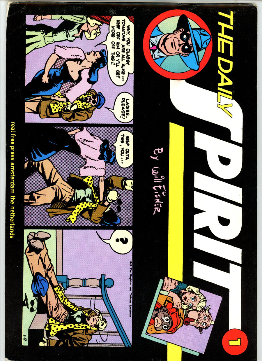 Daily Spirit Vol 1 TPB