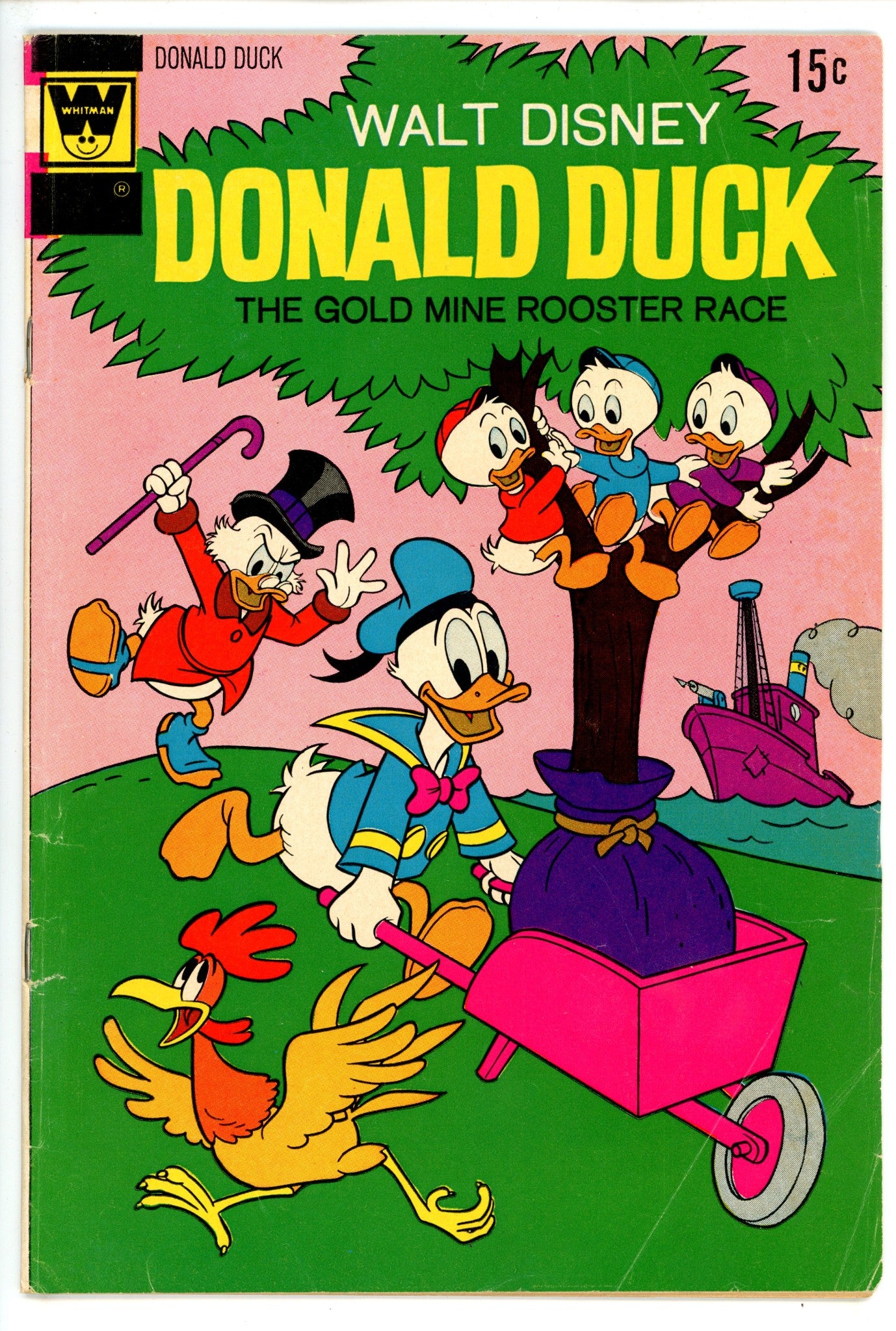 Donald Duck 145 Whitman