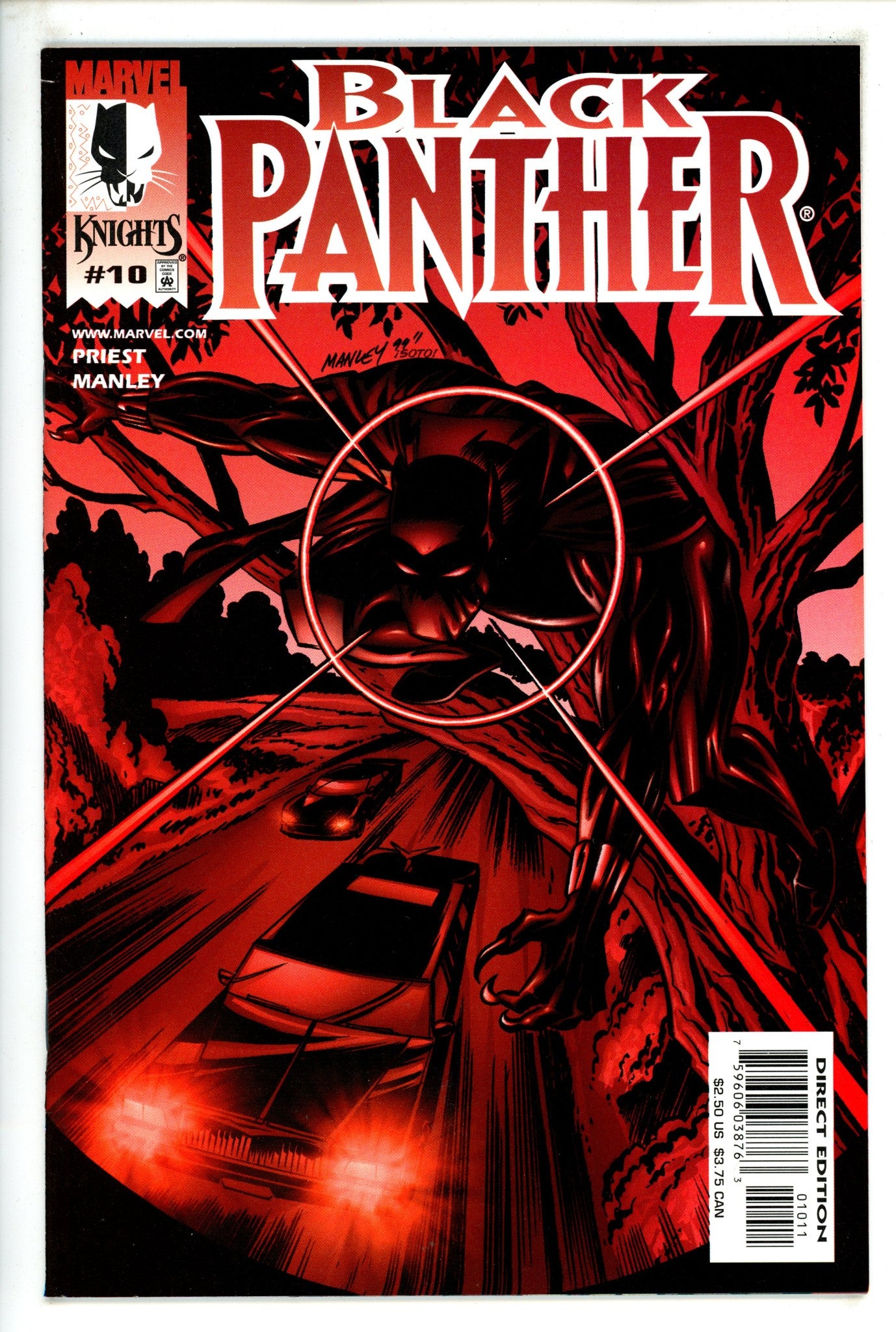 Black Panther Vol 3 10 (1999)