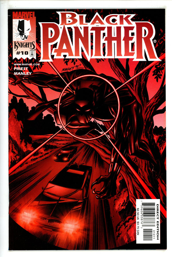Black Panther Vol 3 10 (1999)
