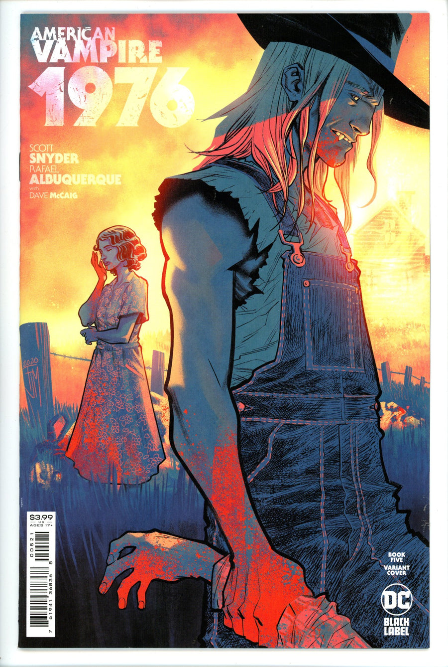 American Vampire 1976 5 Manapul Variant-DC-CaptCan Comics Inc