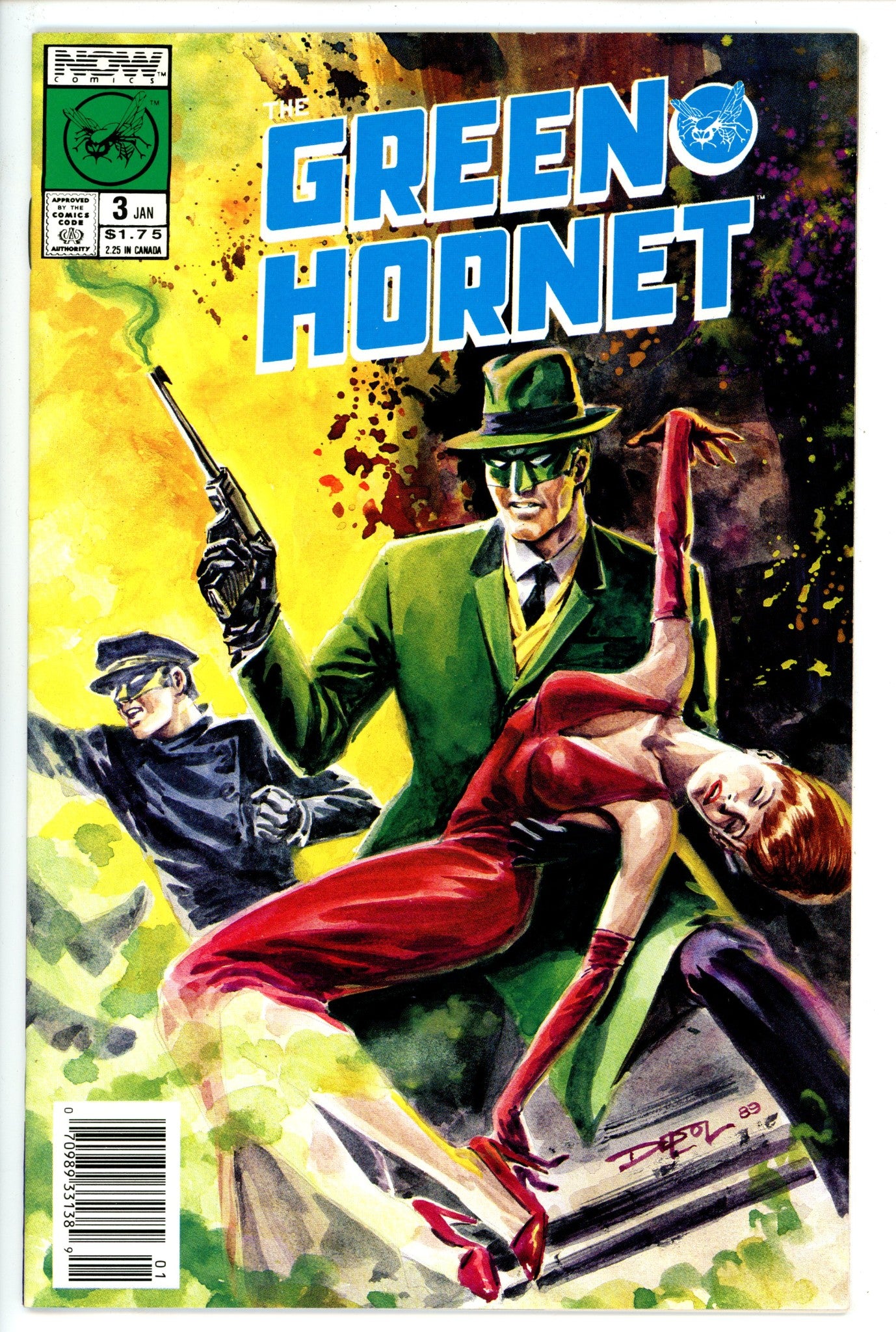 Green Hornet Vol 1 3 Newsstand