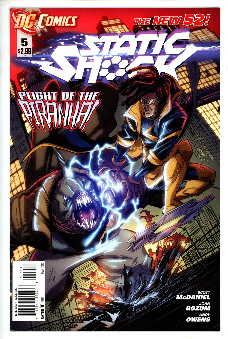 Static Shock 5 (2012)