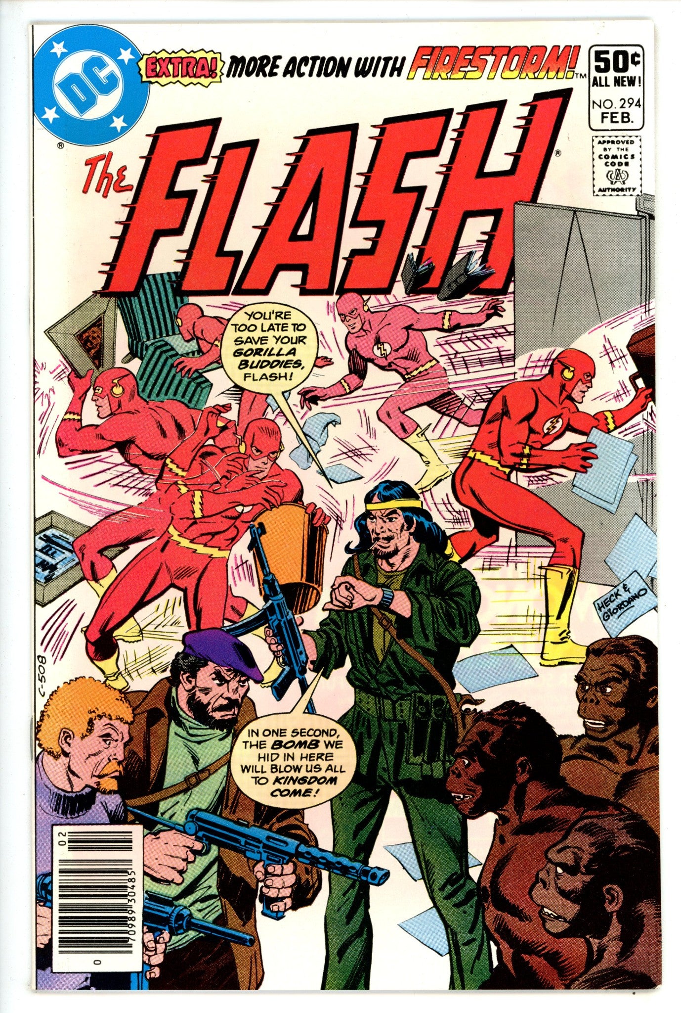 The Flash Vol 1 294 Newsstand