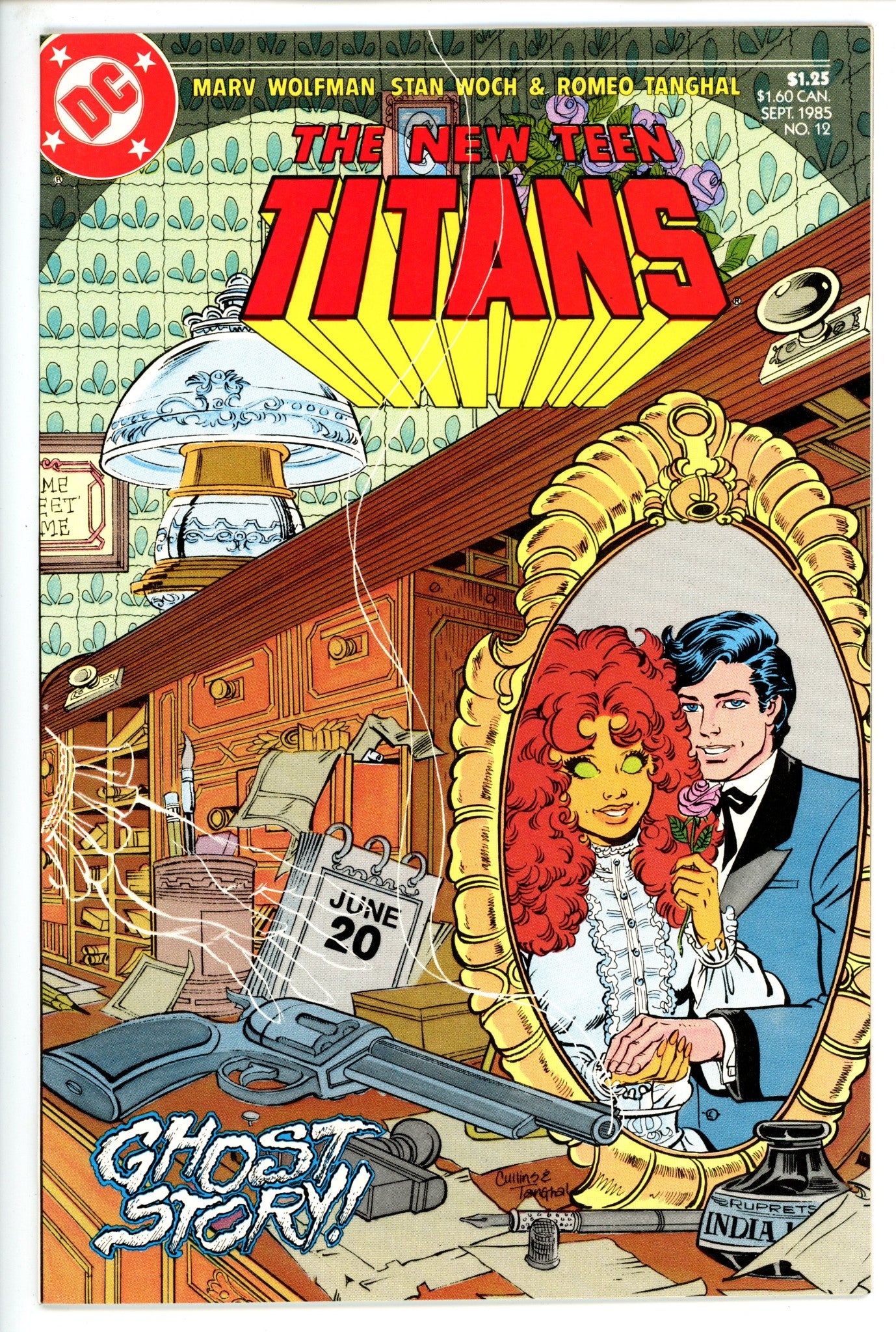 The New Teen Titans Vol 2 12