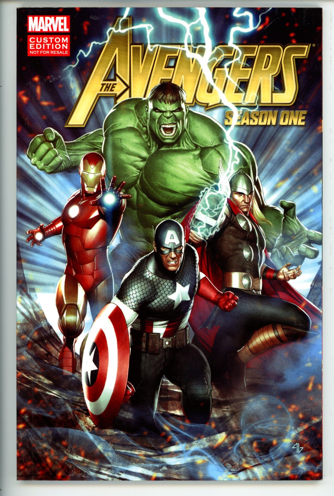 Avengers Season One Custom Edition TPB