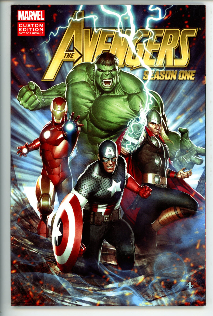Avengers Season One Custom Edition TPB