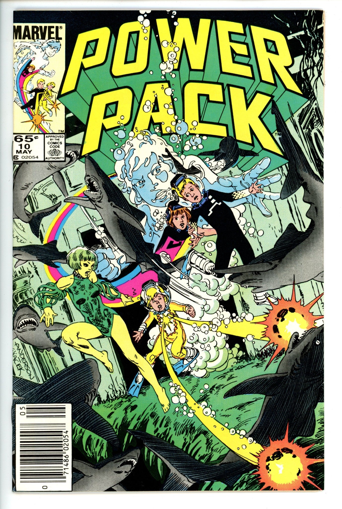 Power Pack Vol 1 10 Newsstand