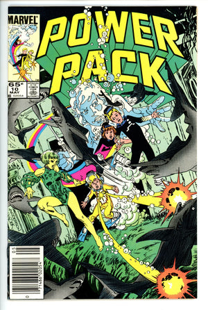 Power Pack Vol 1 10 Newsstand