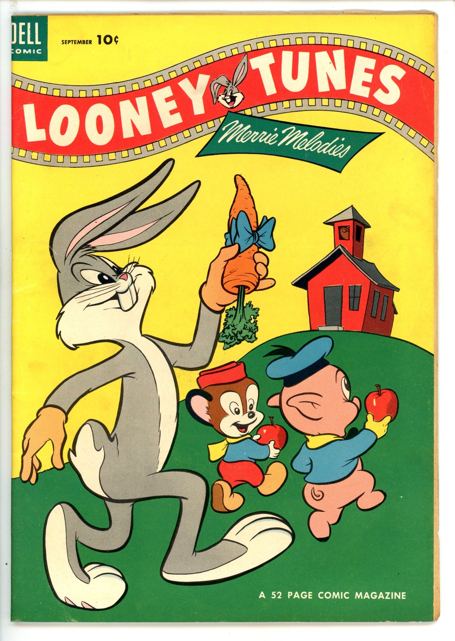 Looney Tunes and Merrie Melodies 143 FN (1953)