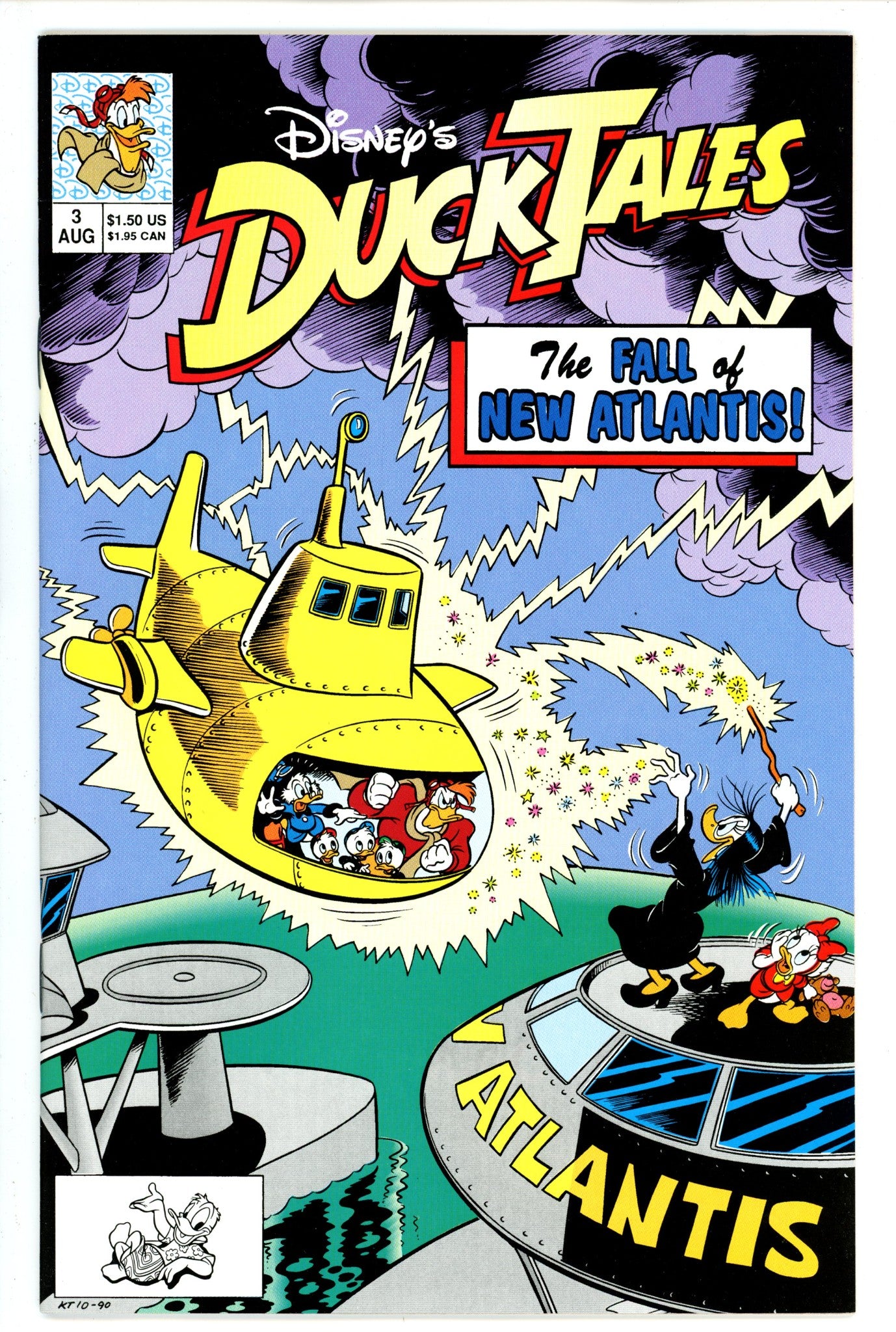 Walt Disney's DuckTales 3