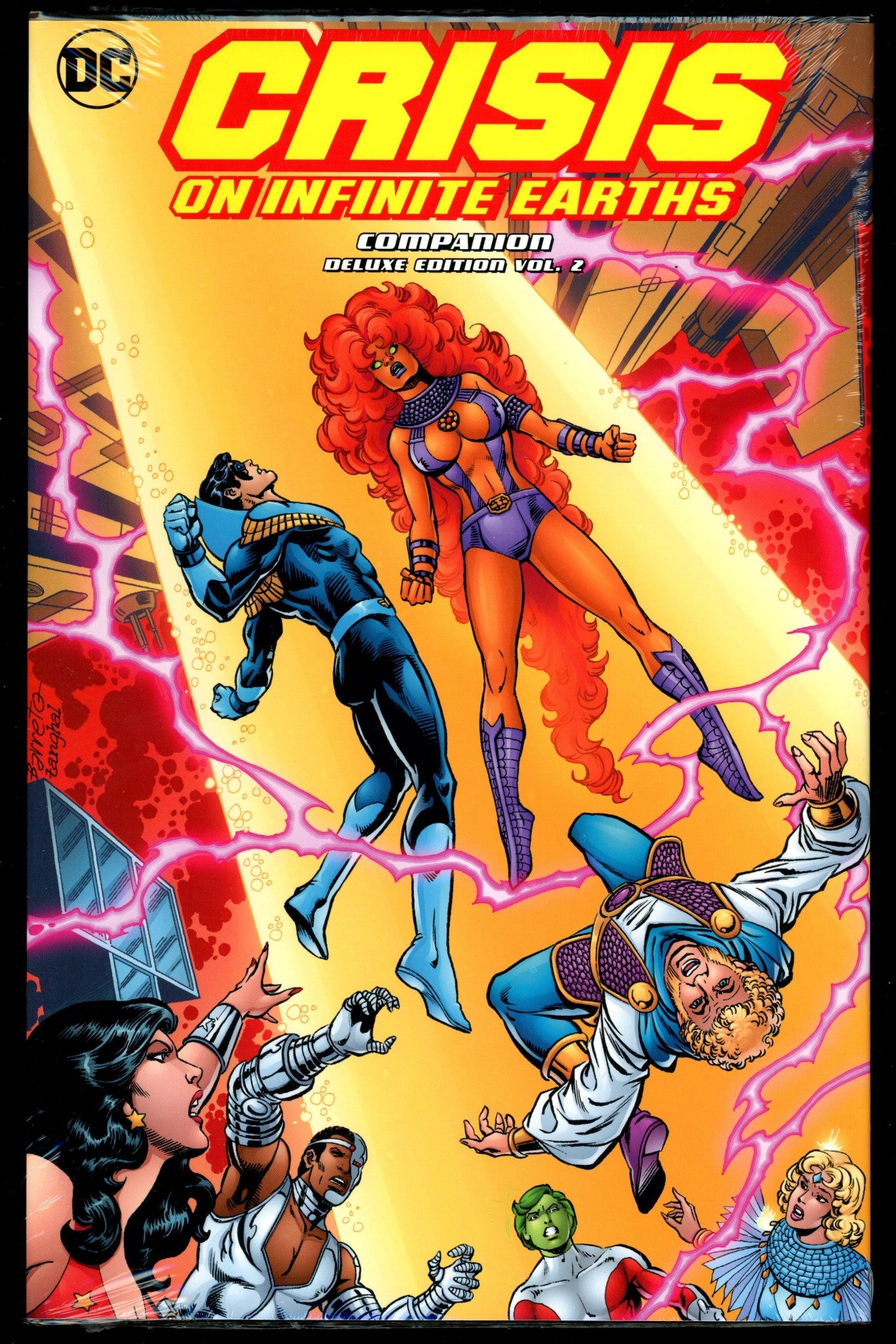 Crisis on Infinite Earths Companion Vol 2 Deluxe Edition HC Sealed