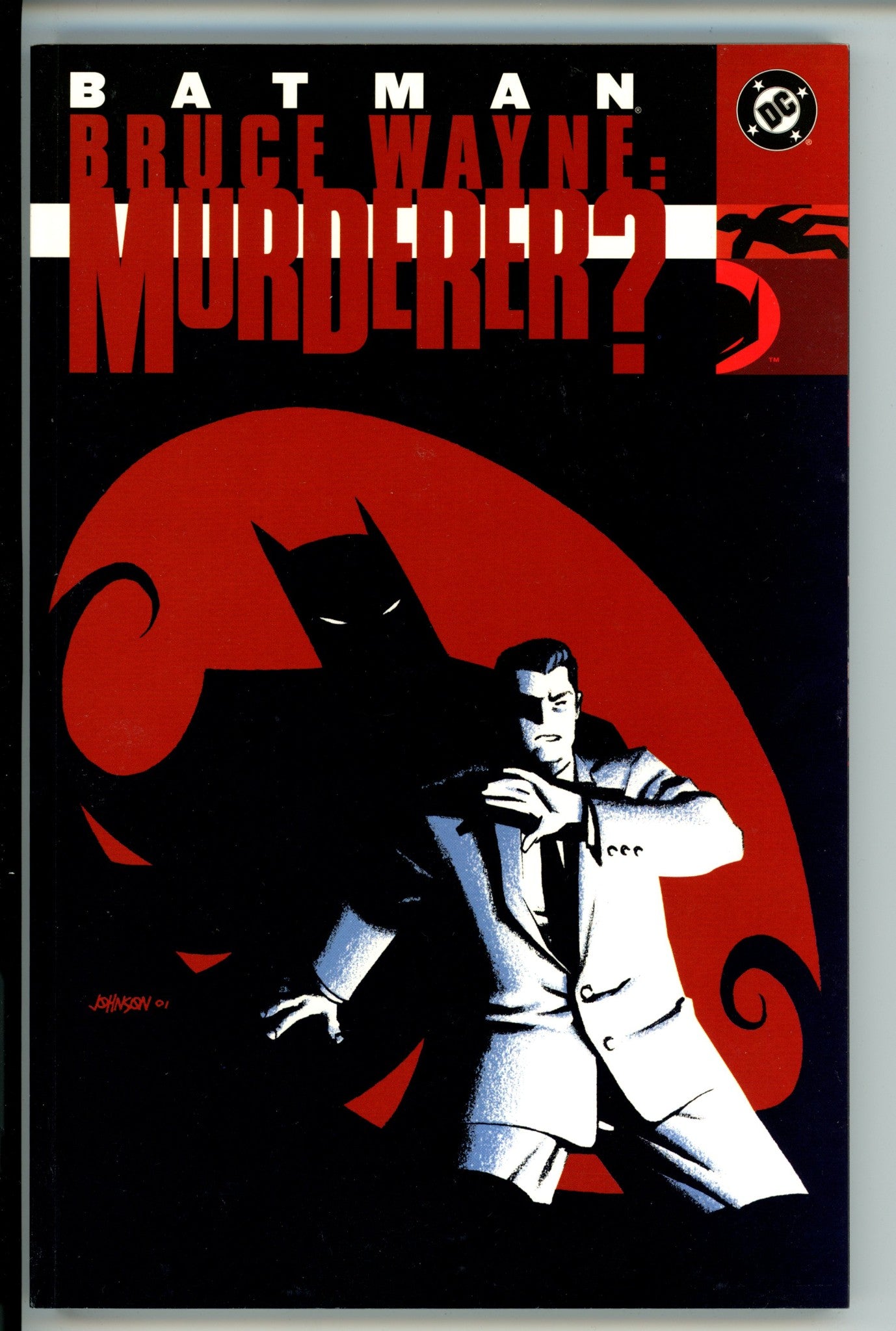 Batman Bruce Wayne: Murderer? TPB