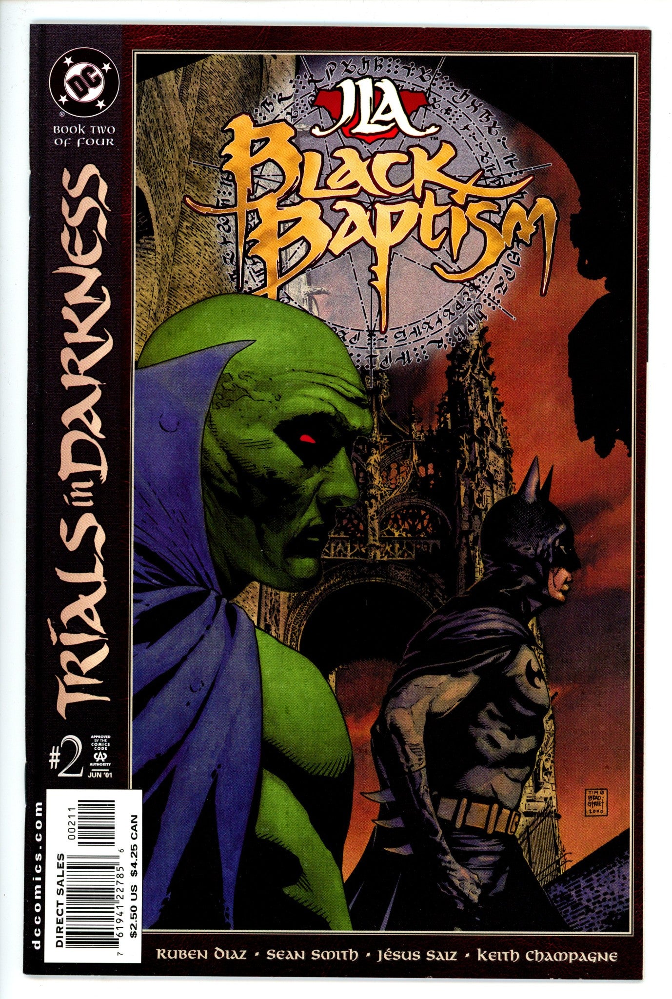 JLA: Black Baptism 2