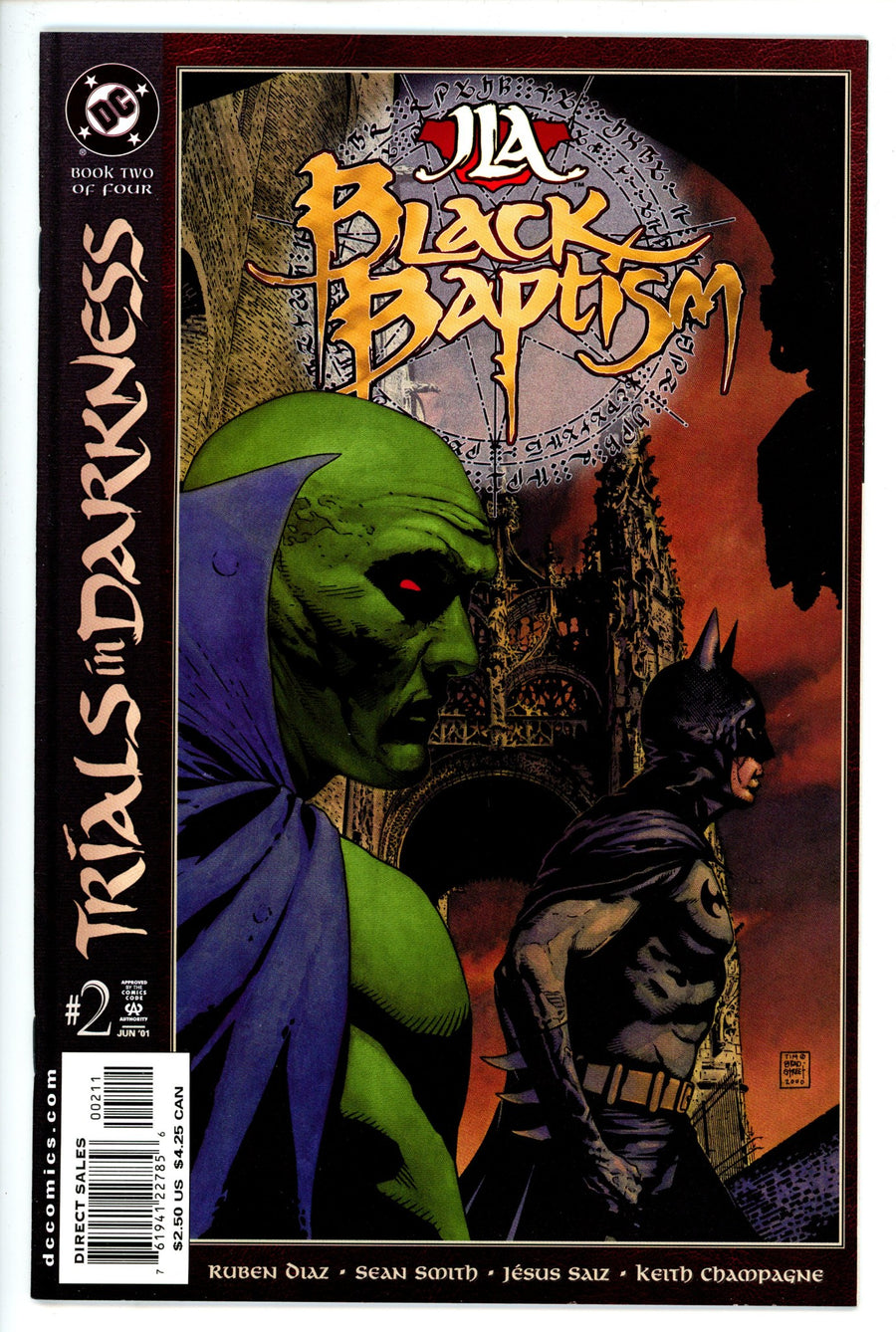 JLA: Black Baptism 2