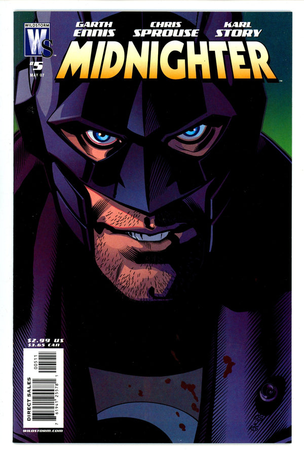 The Midnighter Vol 1 5 (2007)