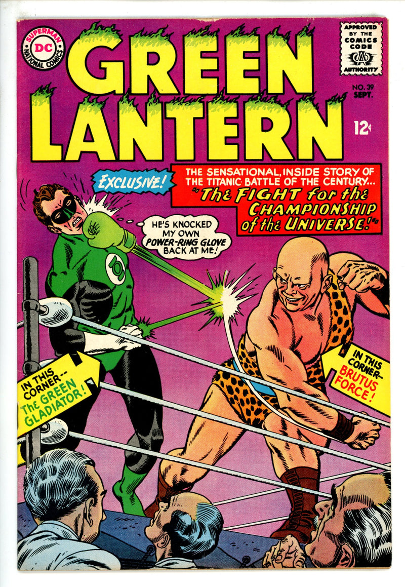 Green Lantern Vol 2 39 FN- (1965)
