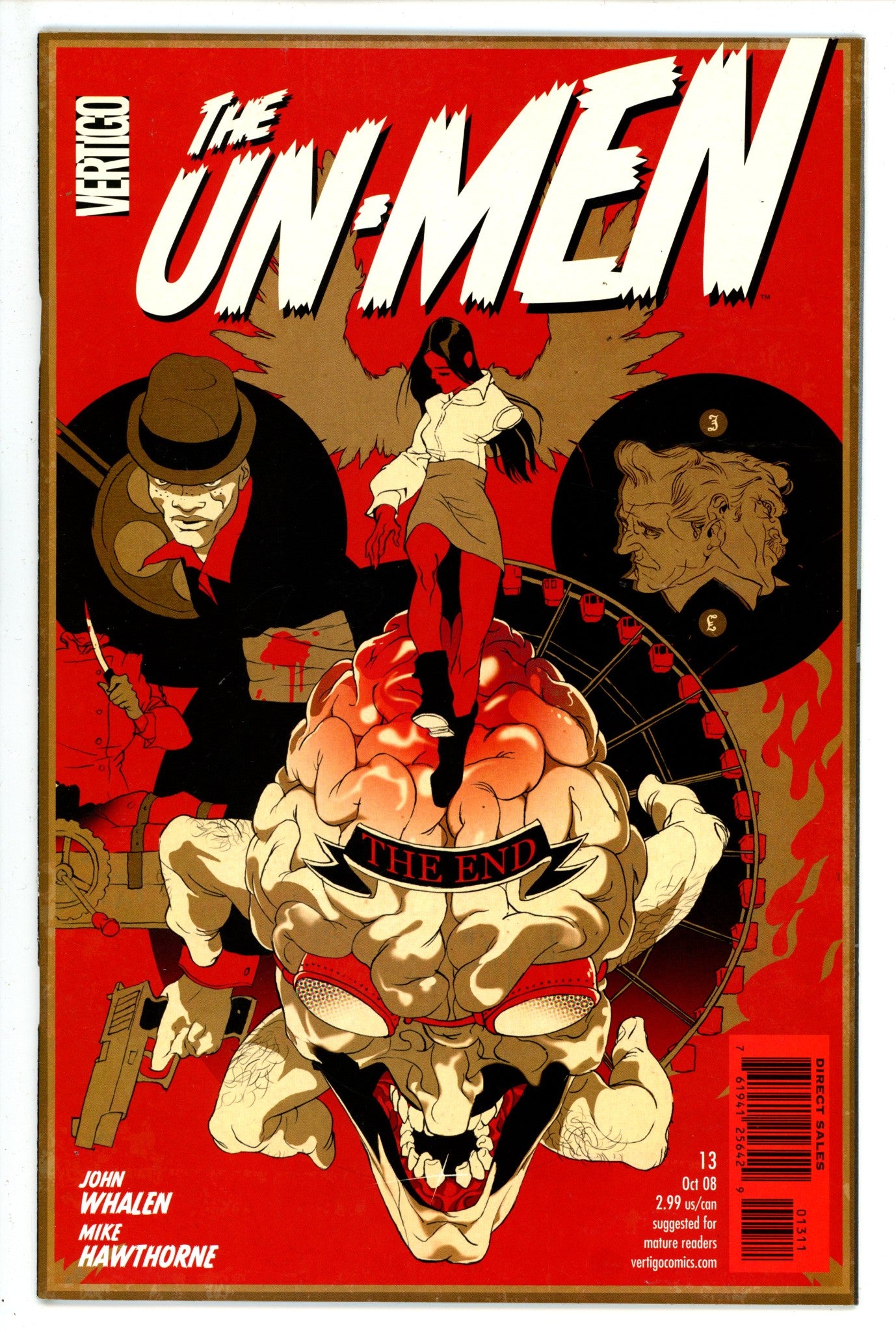 The Un-Men 13 (2008)