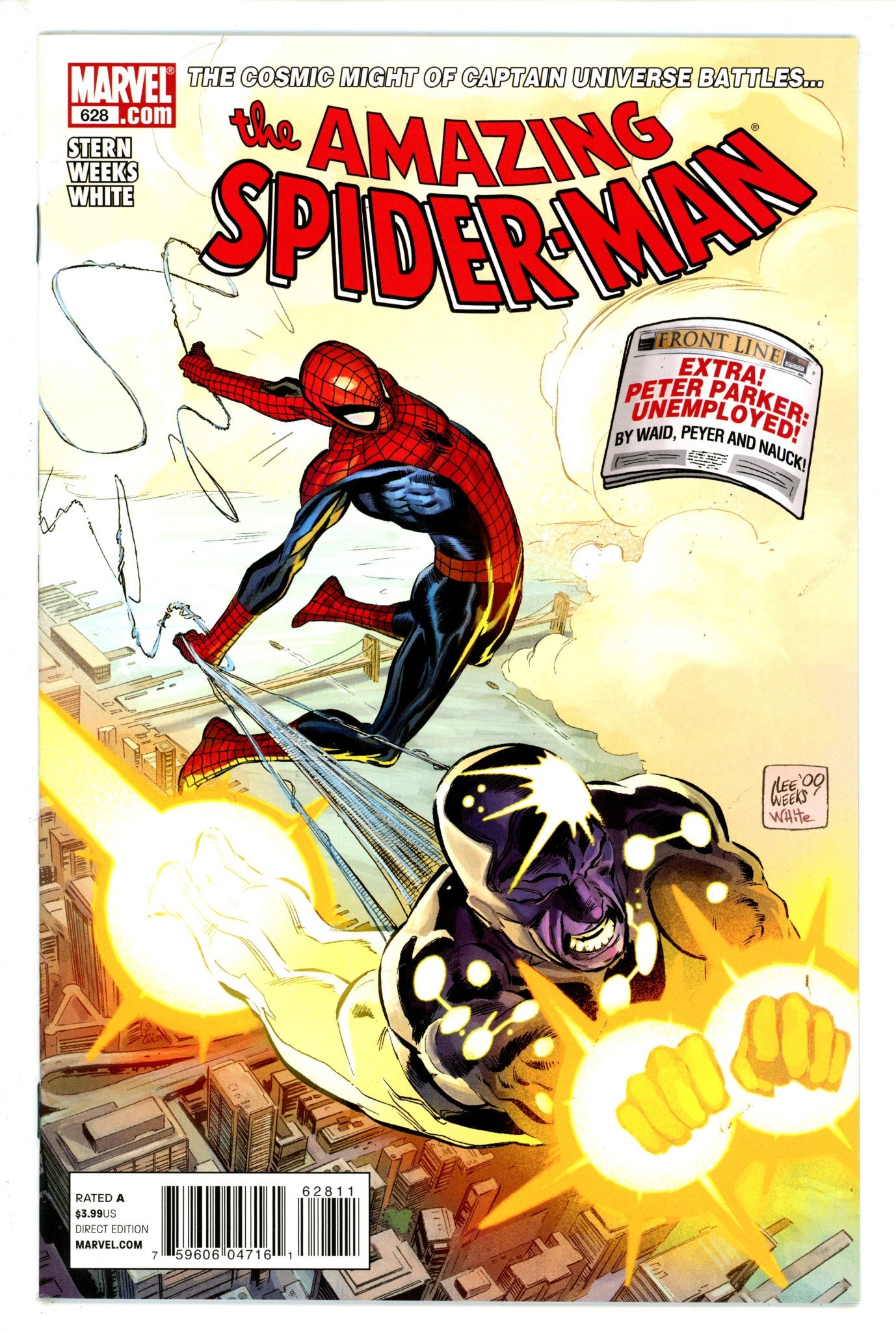 The Amazing Spider-Man Vol 2 628