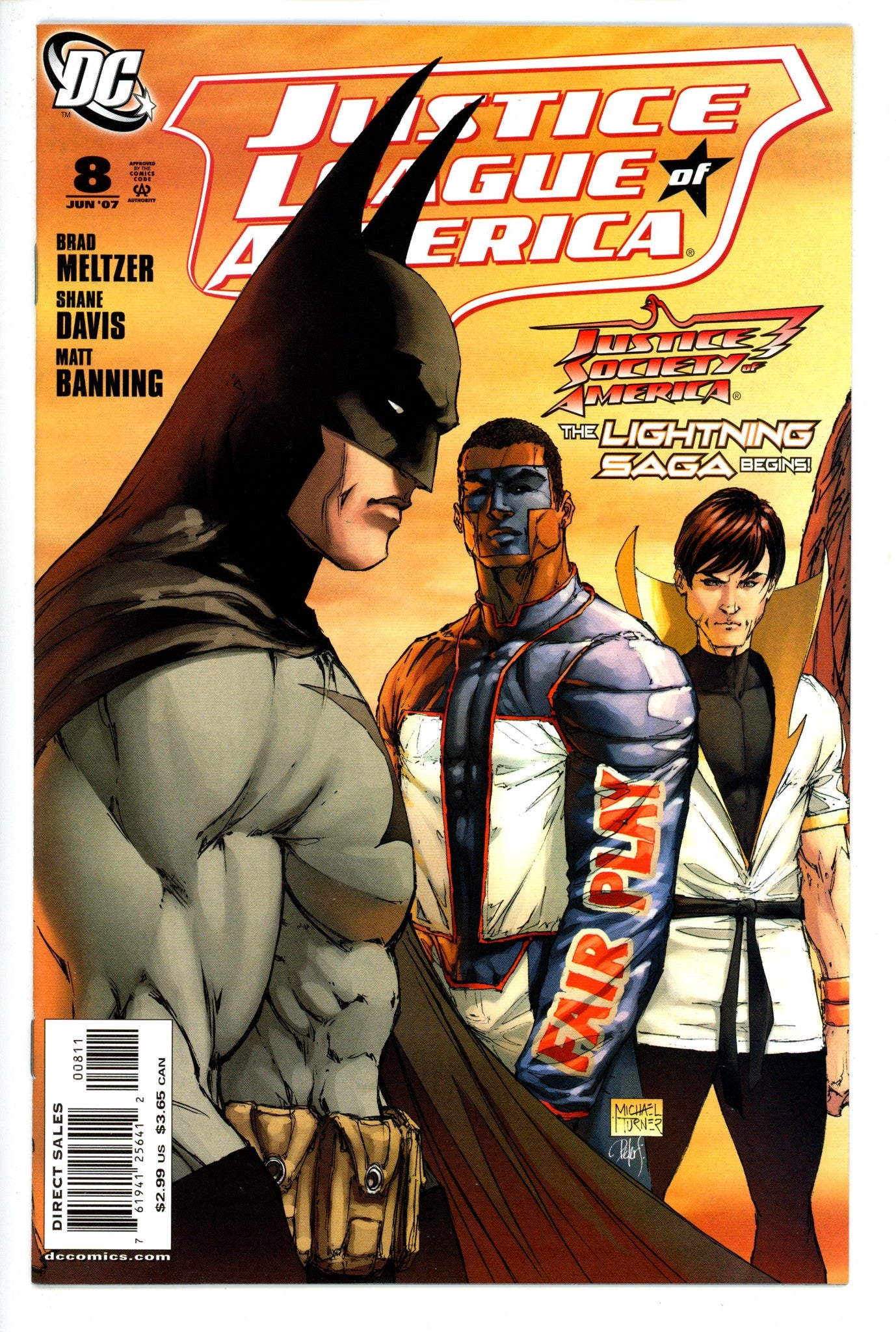 Justice League of America Vol 2 8