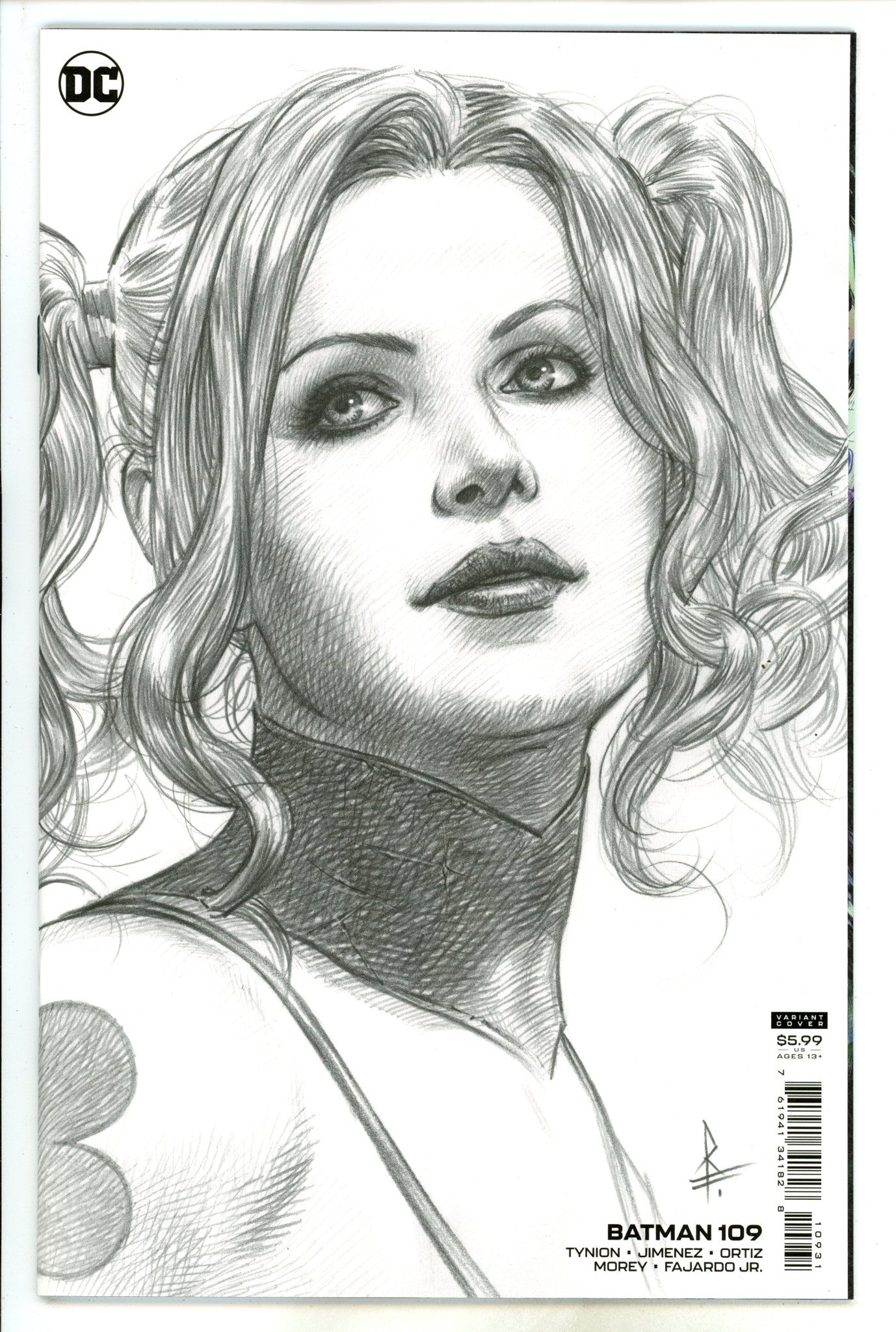 Batman Vol 3 109 Federici Variant NM