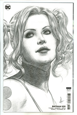 Batman Vol 3 109 Federici Variant NM