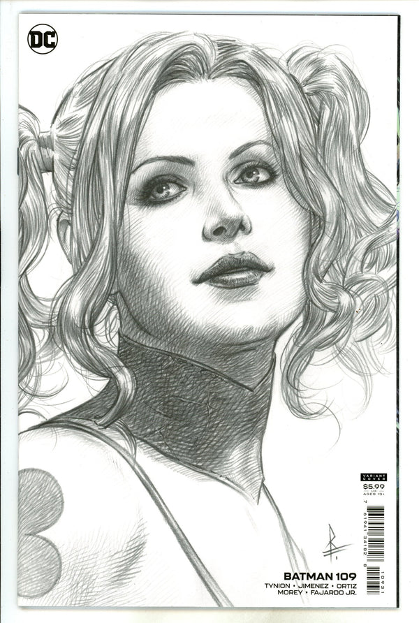 Batman Vol 3 109 Federici Variant NM