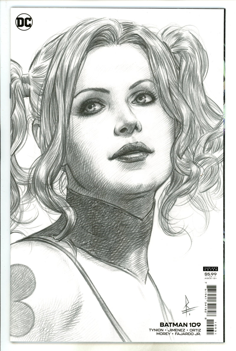 Batman Vol 3 109 Federici Variant NM