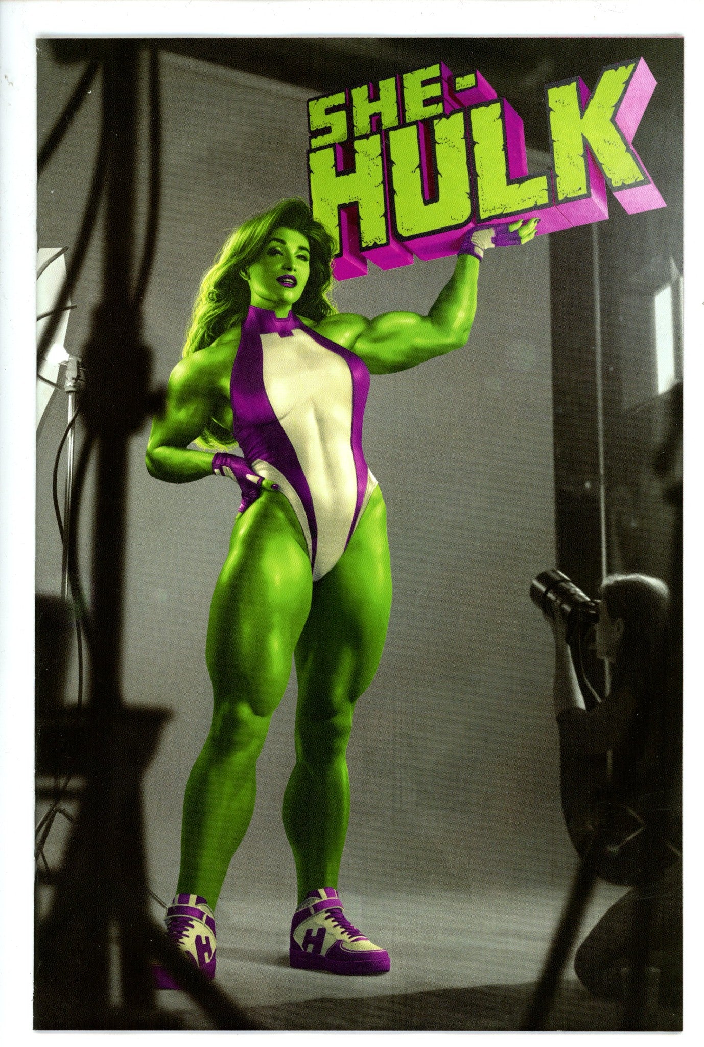 She-Hulk Vol 4 1 Rahzzah Virgin Variant