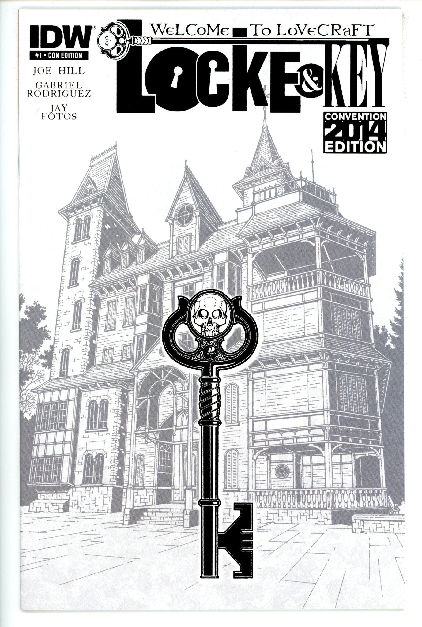 Locke & Key Welcome to Lovecraft Rodriguez Variant NM