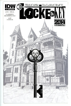 Locke & Key Welcome to Lovecraft Rodriguez Variant NM