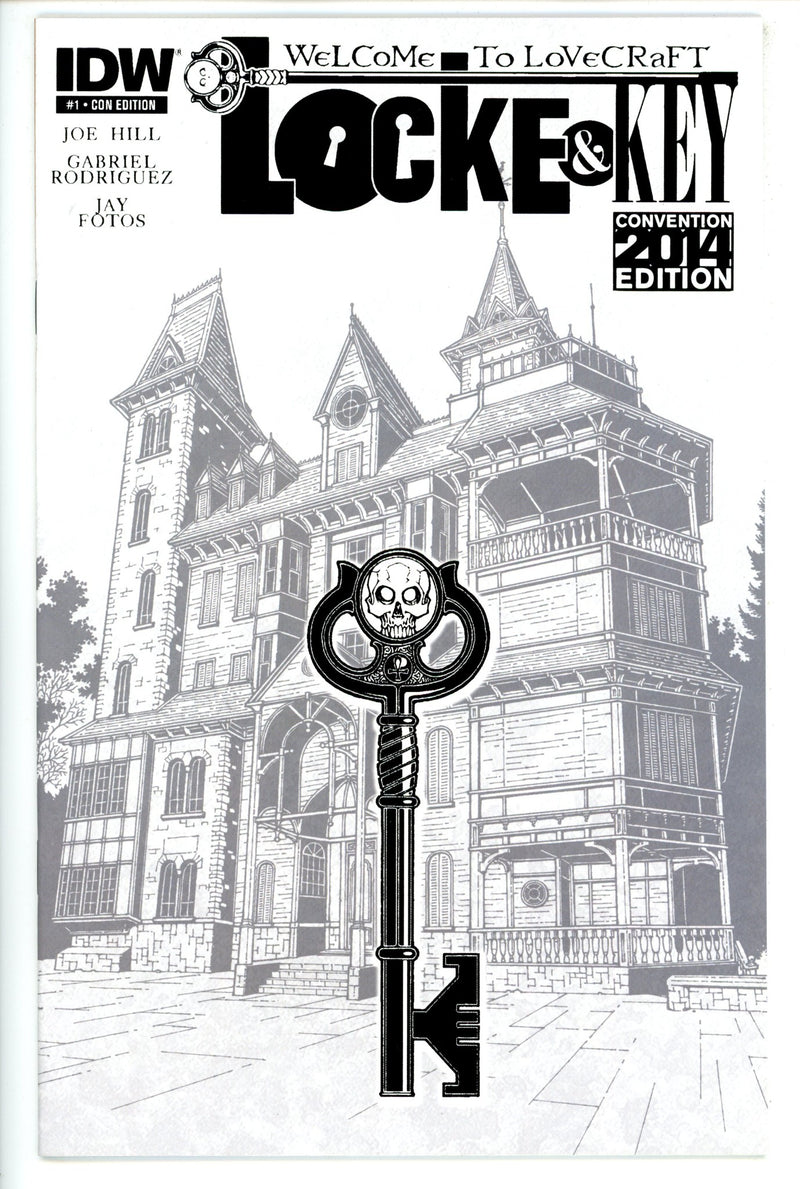 Locke & Key Welcome to Lovecraft Rodriguez Variant NM