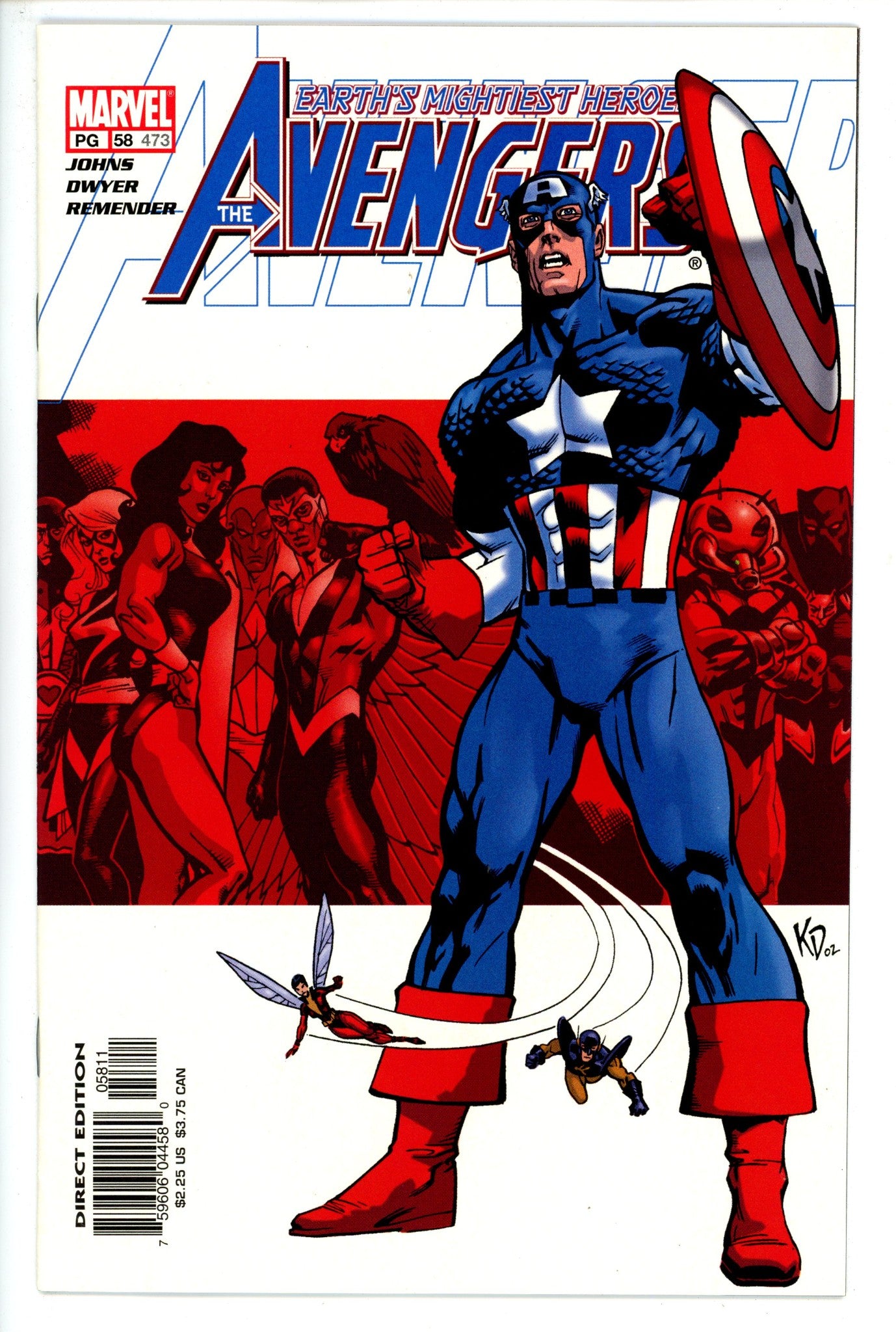 Avengers Vol 3 58 (473)
