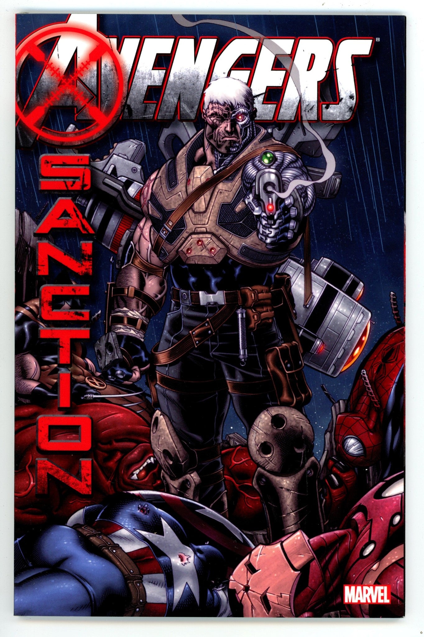 Avengers X-Sanction TPB