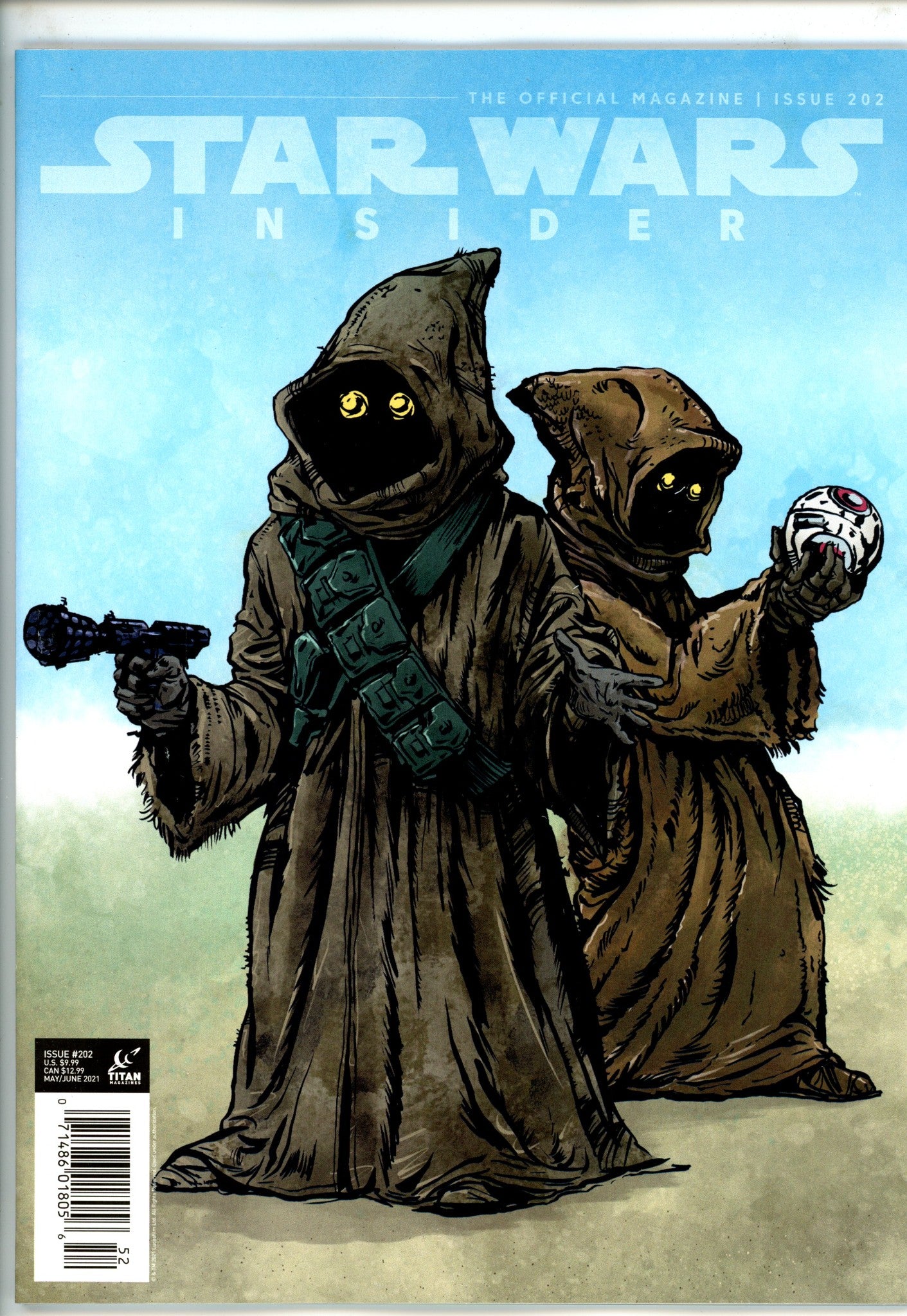 Star Wars Insider 202 Variant (2021)