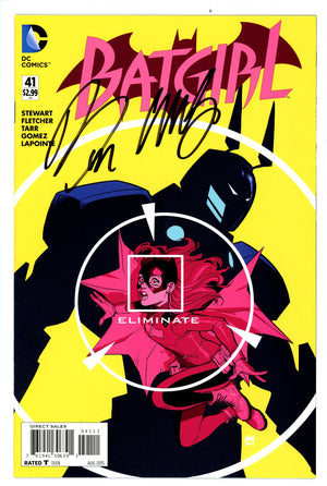 Batgirl Vol 4 41 Signed Stewart / Tarr