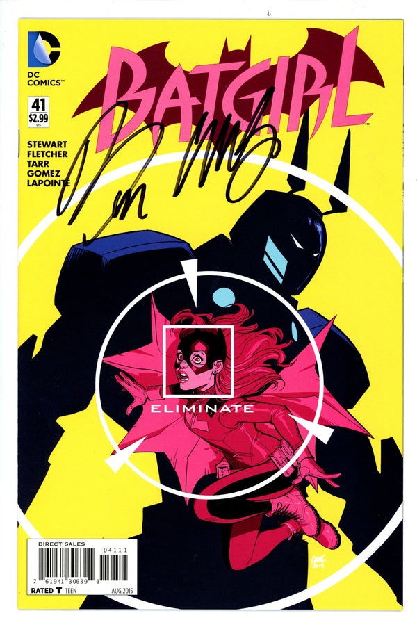 Batgirl Vol 4 41 Signed Stewart / Tarr