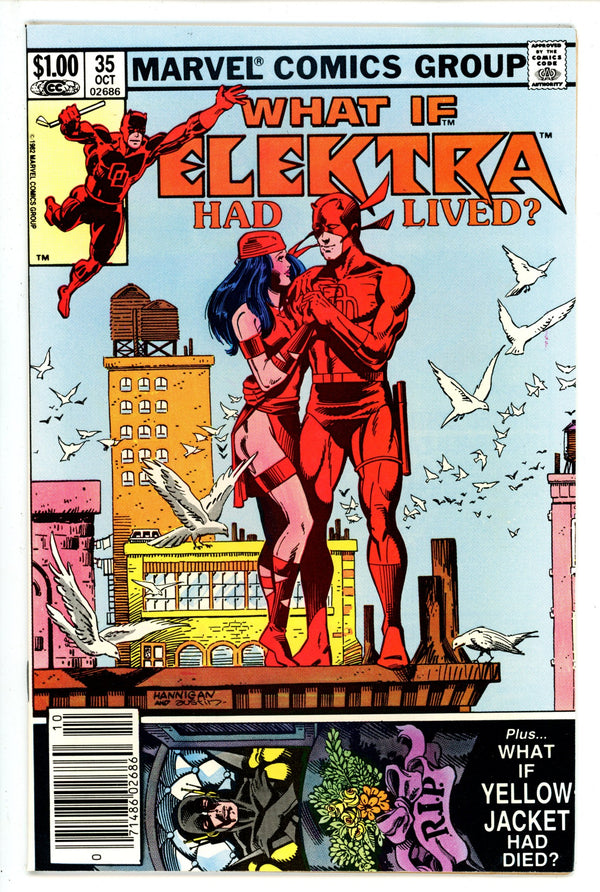What If? Vol 1 35 Newsstand VF (1982)