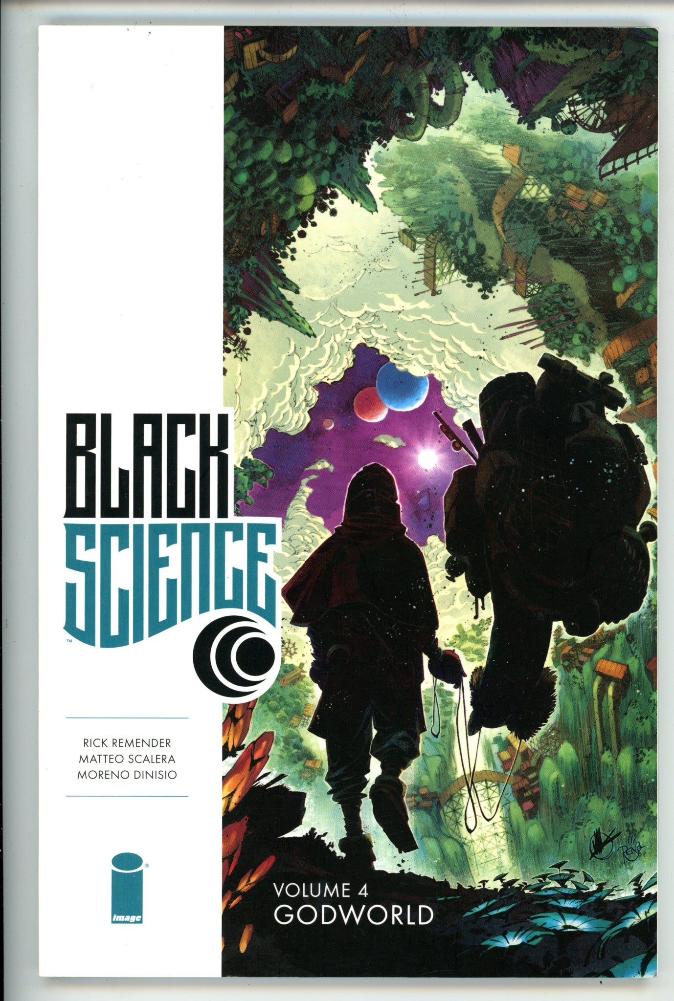Black Science Vol 4 Godworld TPB