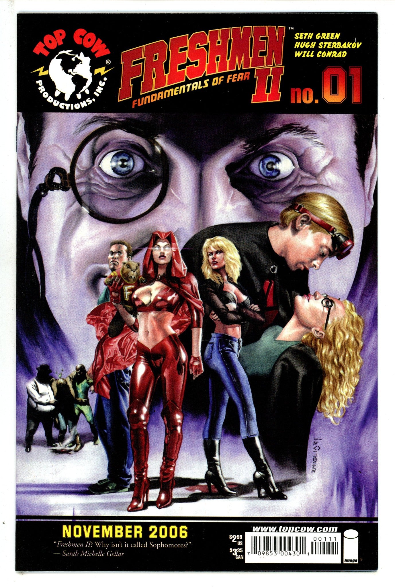 Freshmen II: Fundamentals of Fear 1 (2006)