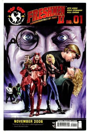 Freshmen II: Fundamentals of Fear 1 (2006)