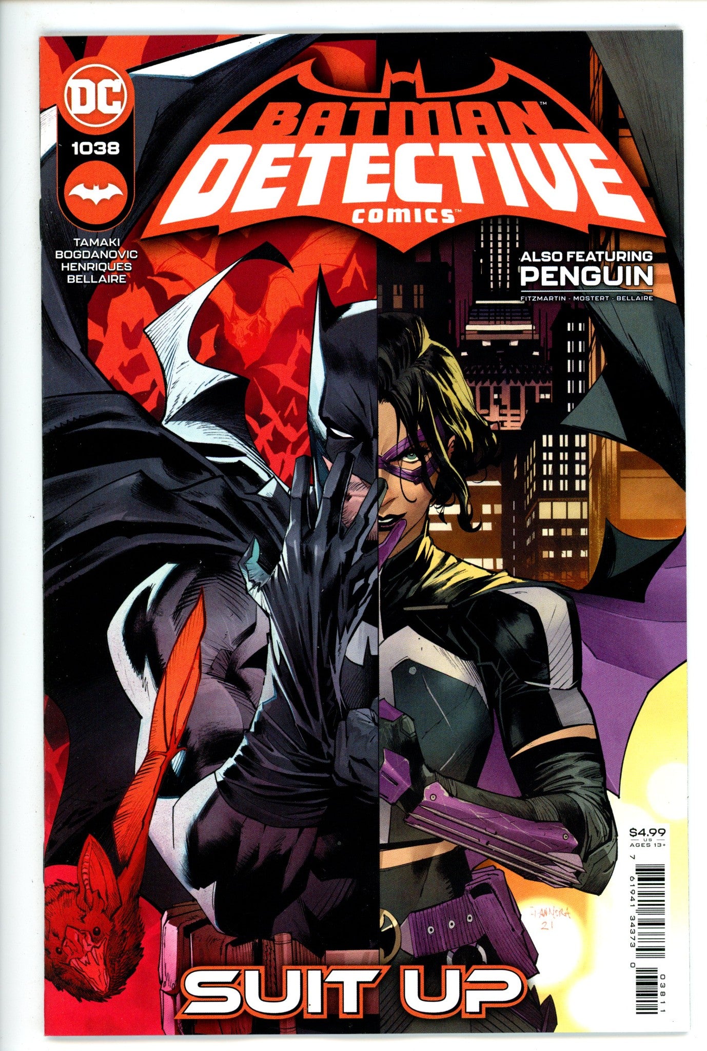 Detective Comics Vol 3 1038 (2021)