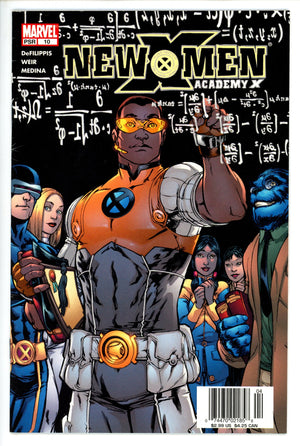 New X-Men 10 Newsstand FN+