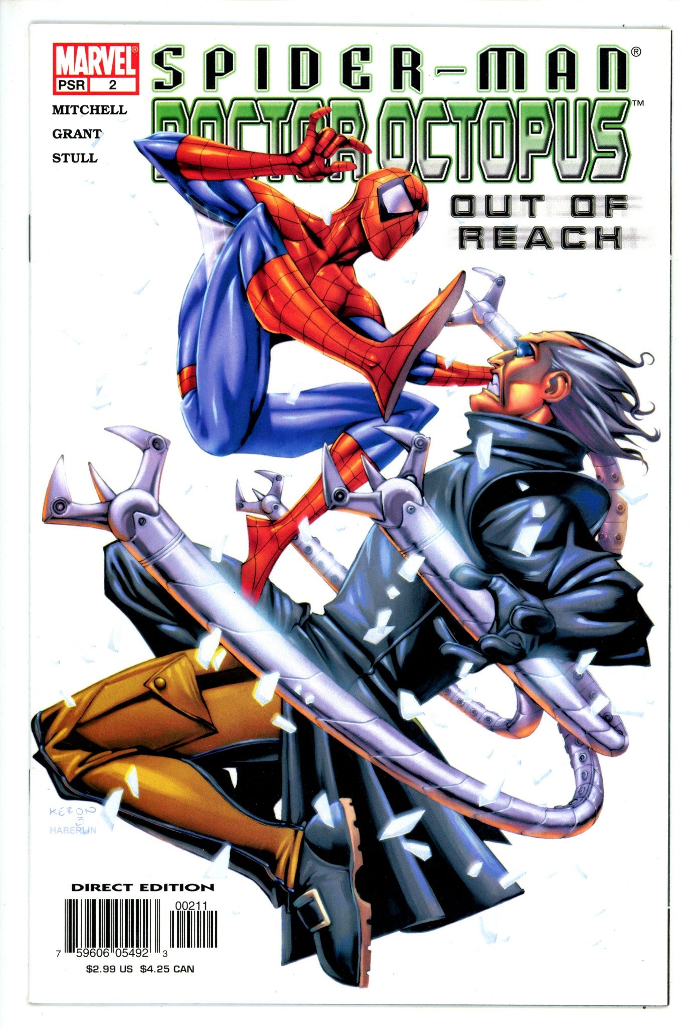 Spider-Man / Doctor Octopus: Out of Reach 2