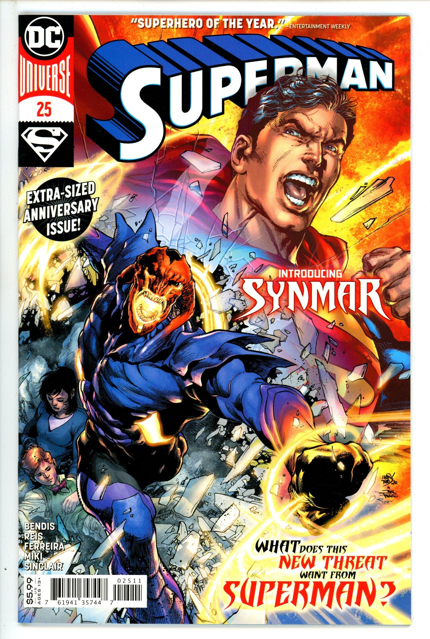 Superman Vol 5 25 (2020)
